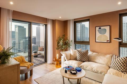 2 bedroom flat for sale, One Thames Quay, Marsh Wall, London, E14