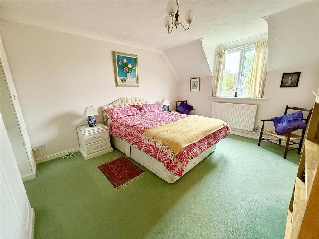 Master bedroom