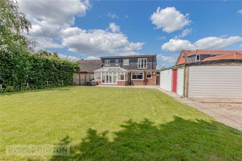 3 bedroom semi-detached bungalow for sale, Thornley Park Road, Grotton, Saddleworth, OL4