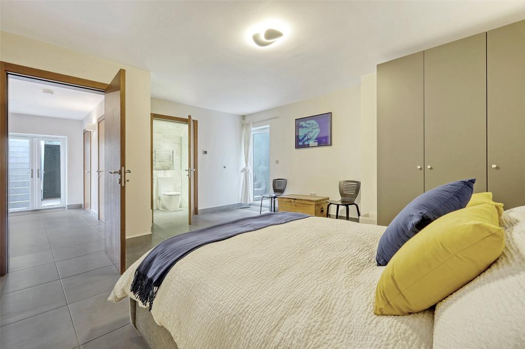 Lower Floor Bedroom