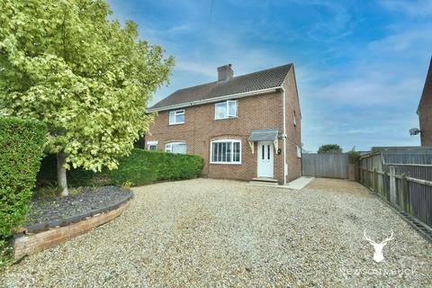 3 bedroom semi-detached house for sale, Vong Lane, Pott Row PE32