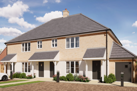 2 bedroom maisonette for sale, Royal Gardens, Abbey New Homes, Wixams, MK45