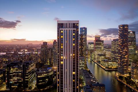 3 bedroom flat for sale, One Thames Quay, Marsh Wall, London, E14