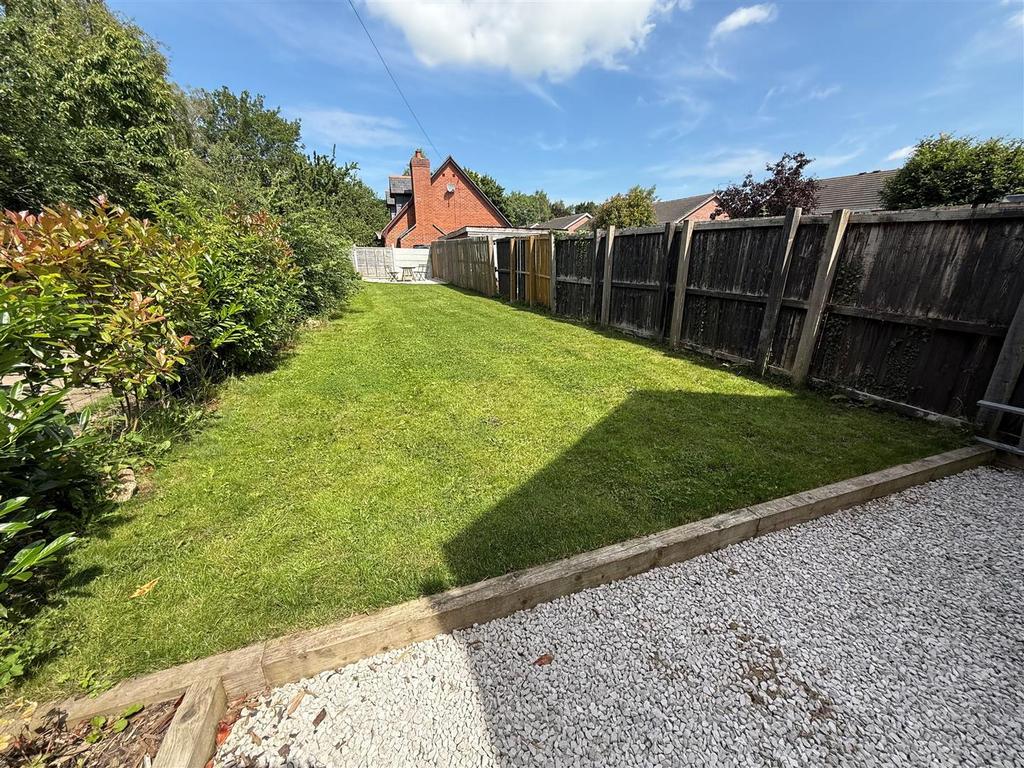 Rear Gardens