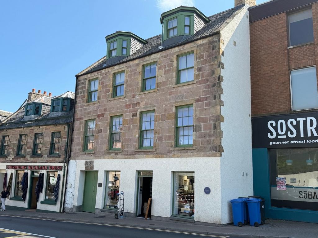 Queensgate Inverness Castle Street, Inverness, IV2 1 bed flat - £890 pcm (£205 pw)