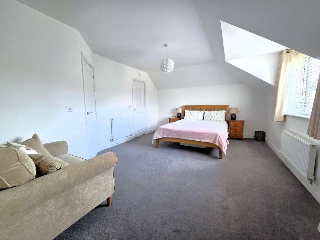Master bedroom