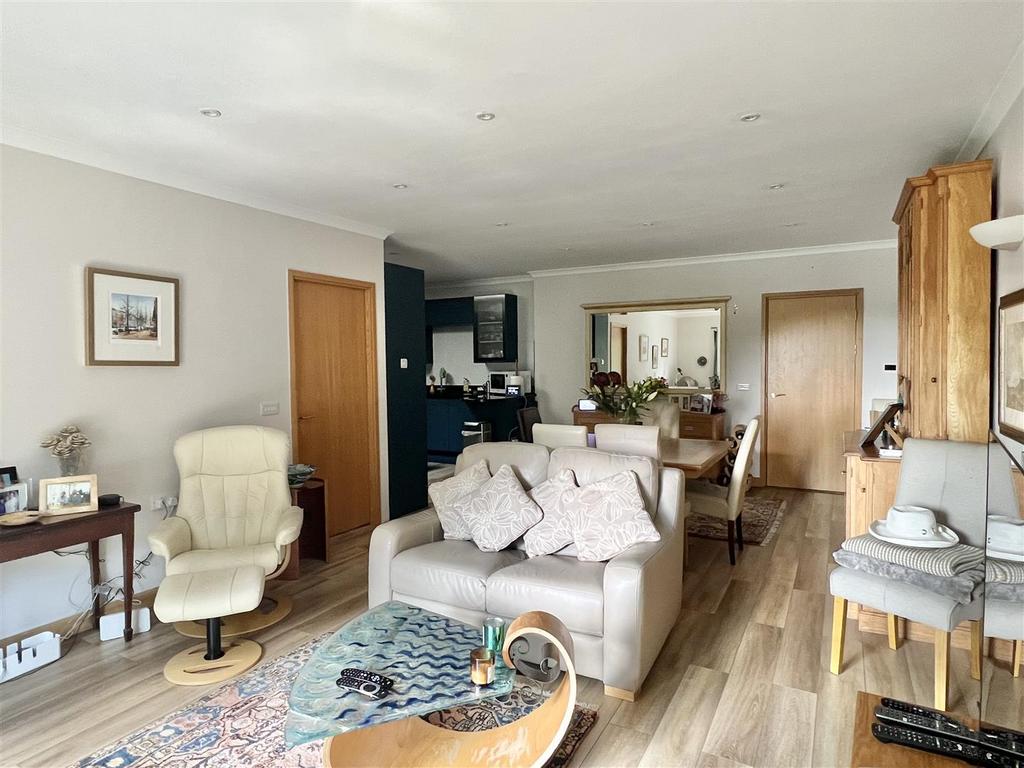 Open Plan Living Area