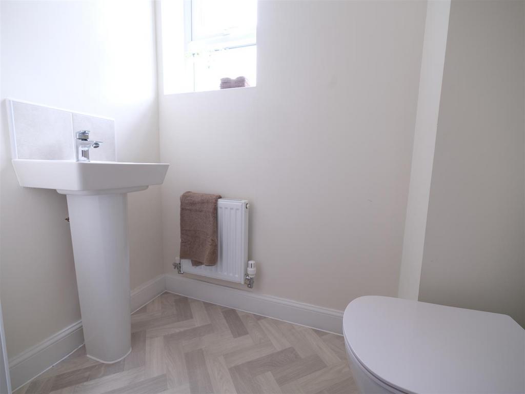 Downstairs wc