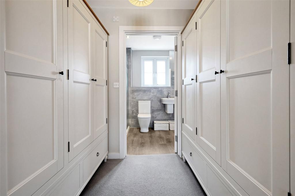 Dressing Area