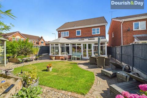 4 bedroom detached house for sale, Searle Avenue, Stafford ST16