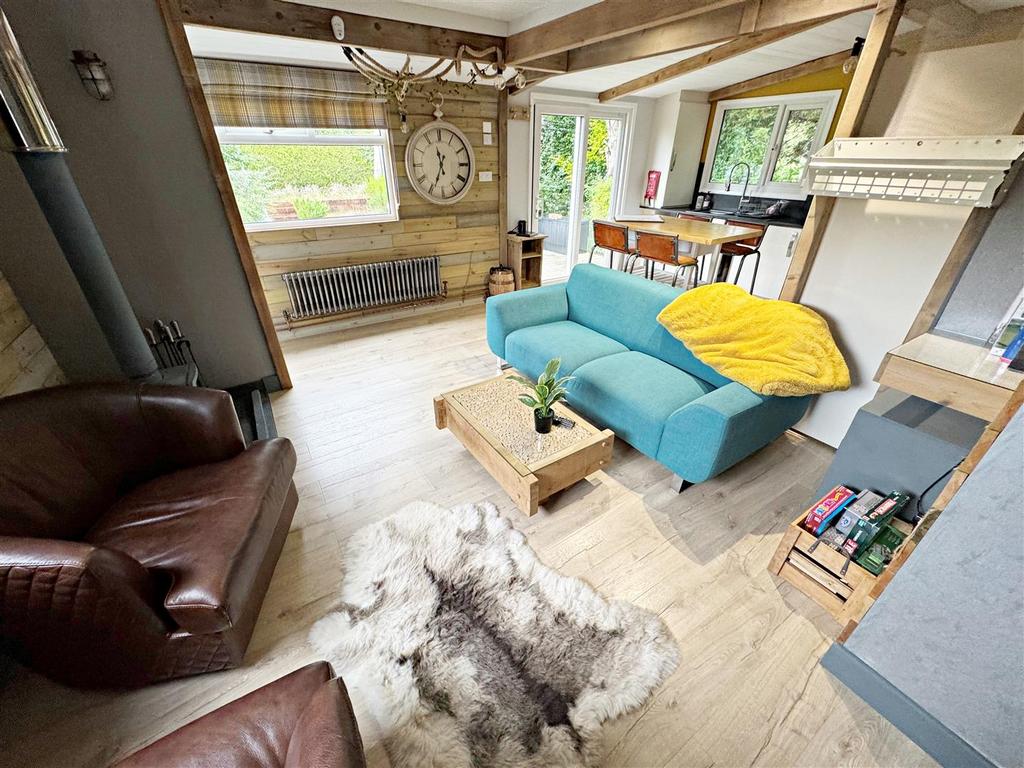 Lounge area