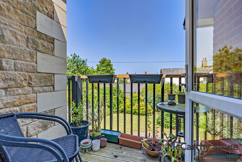 Walk Out Balcony