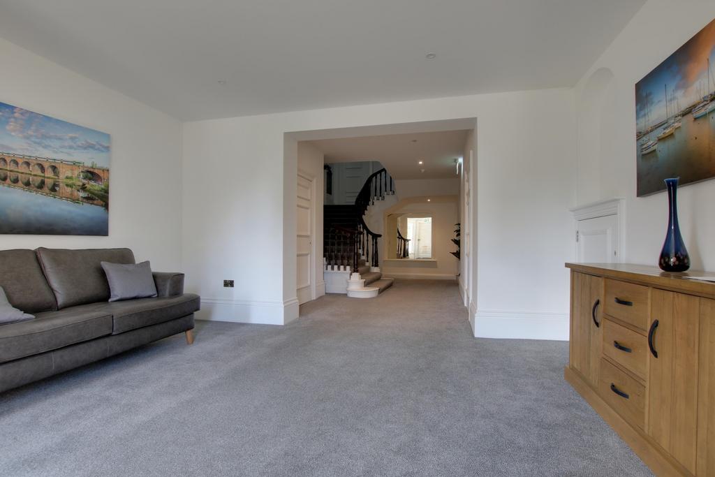 Communal entrance hall