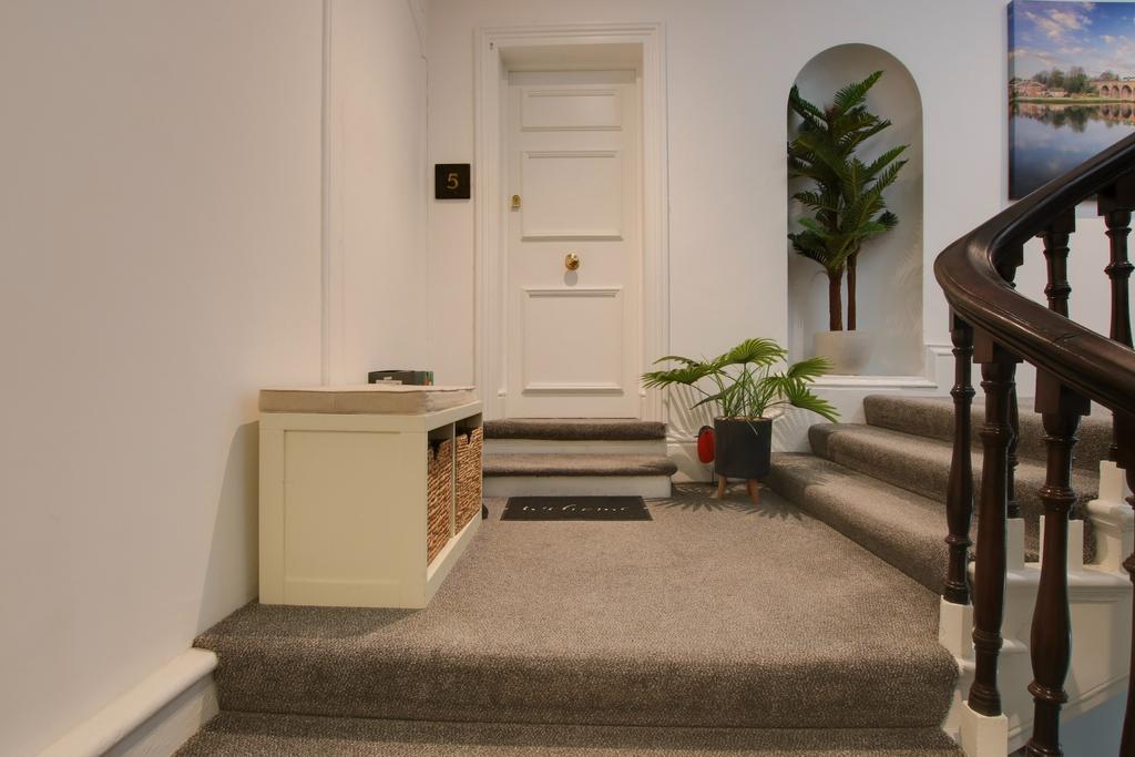Front entrance