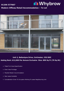 Office to rent, Ballantyne Dr Colchester CO2 8XZ