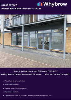 Office to rent, Ballantyne Dr Colchester CO2 8XZ