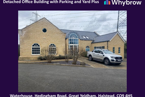 Office for sale, Hedingham Rd Great Yeldham CO9 4HS