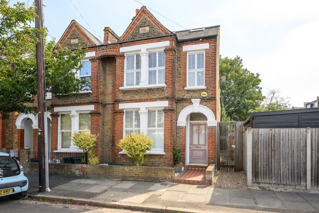 Cecil Road, London SW19 4 bed end of terrace house - £1,095,000