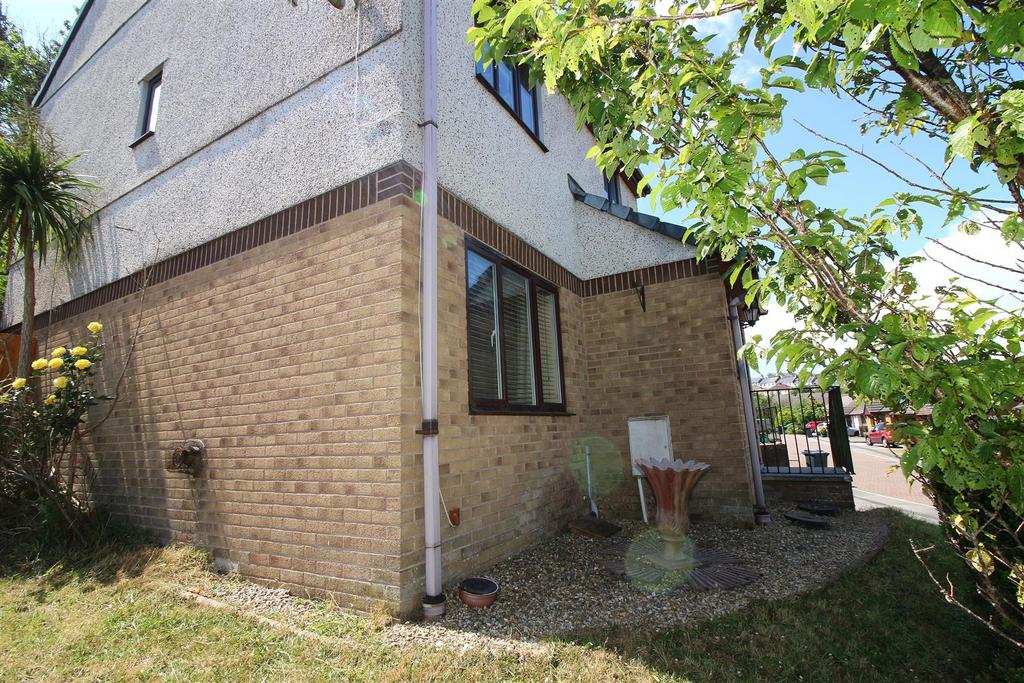 Front garden