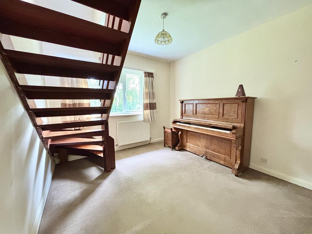 Dining room/study