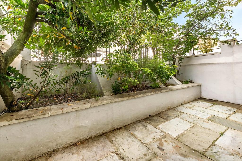 Front Patio Garden
