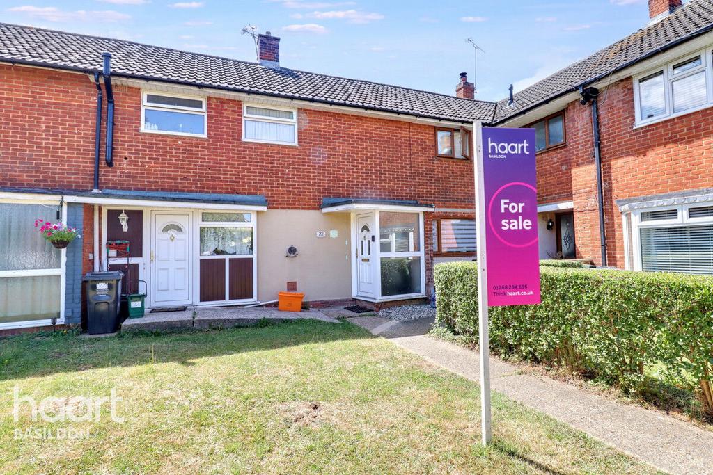 Maydells Basildn Spenders Close, Basildon 2 bed terraced house - £290,000
