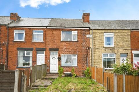2 bedroom terraced house for sale, Chesterfield Road, Grassmoor, Chesterfield, S42 5HA