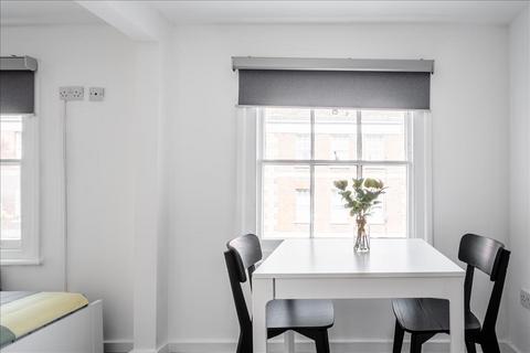 Studio to rent, Marchmont Street, Bloomsbury, WC1N