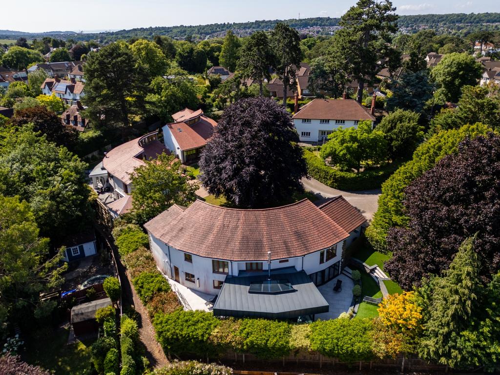 Exterior Aerial