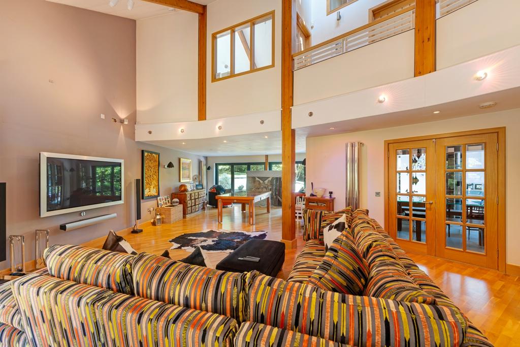Double Height Sitting Room