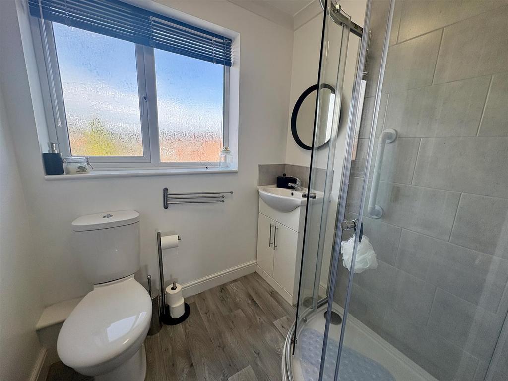 Family shower room