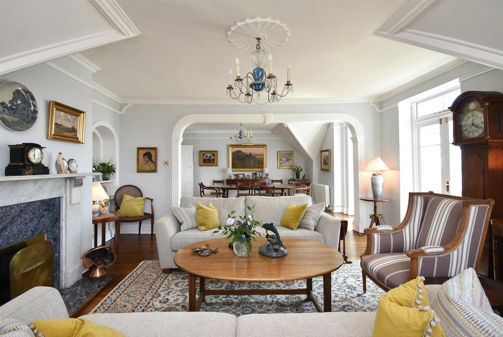 Reception room