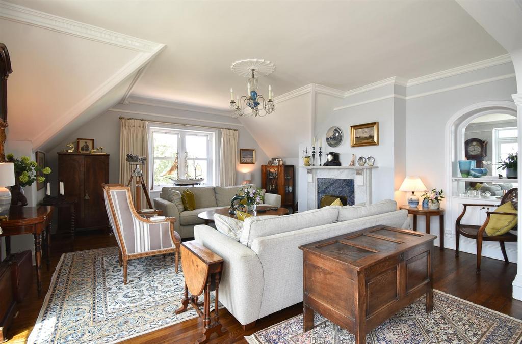 Reception room