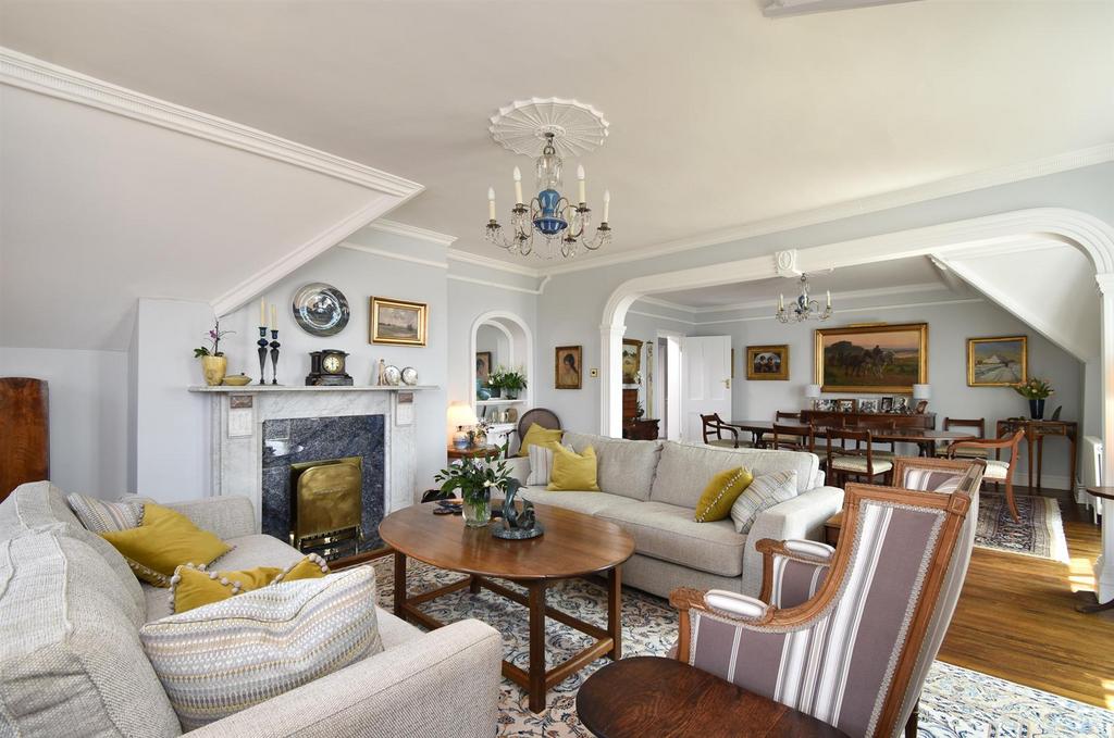 Reception room