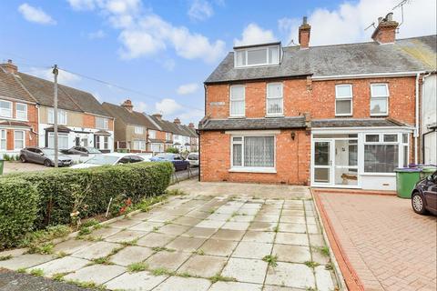 3 bedroom end of terrace house for sale, Somerset Road, Folkestone, Kent