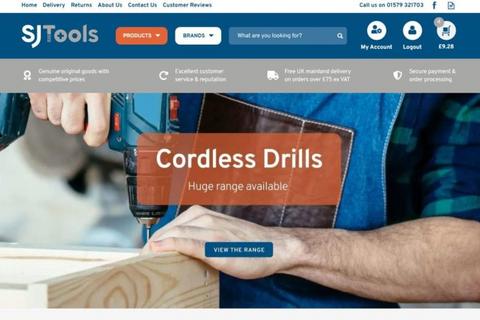 undefined, E- Commerce Tools & Accessories Store
