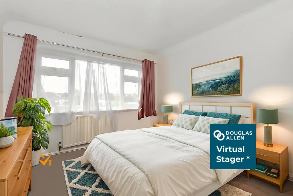 Bedroom 3 (Modern Style)