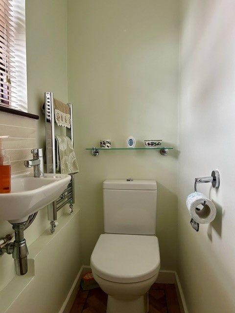 Ground Floor Cloakroom/Wc