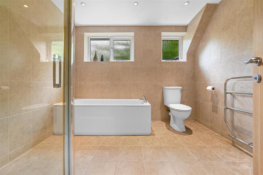 Family bathroom
