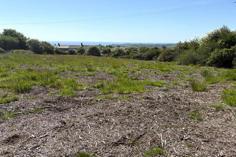 Plot for sale, Treverbyn Road, St Austell