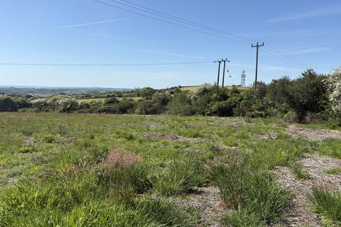 Plot for sale, Treverbyn Road, St Austell