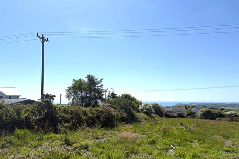 Plot for sale, Treverbyn Road, St Austell