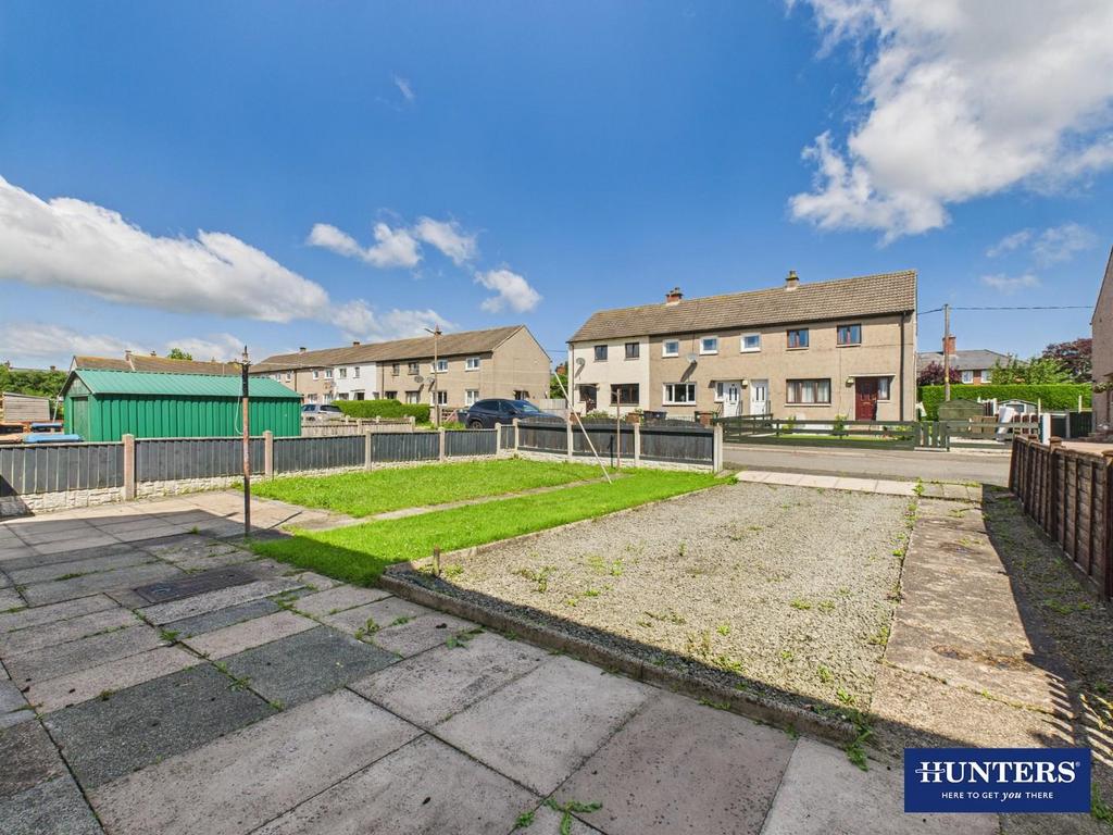 Rear Garden/Parking