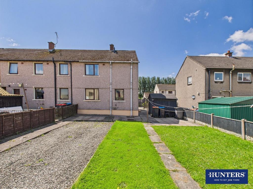 Rear Garden/Parking