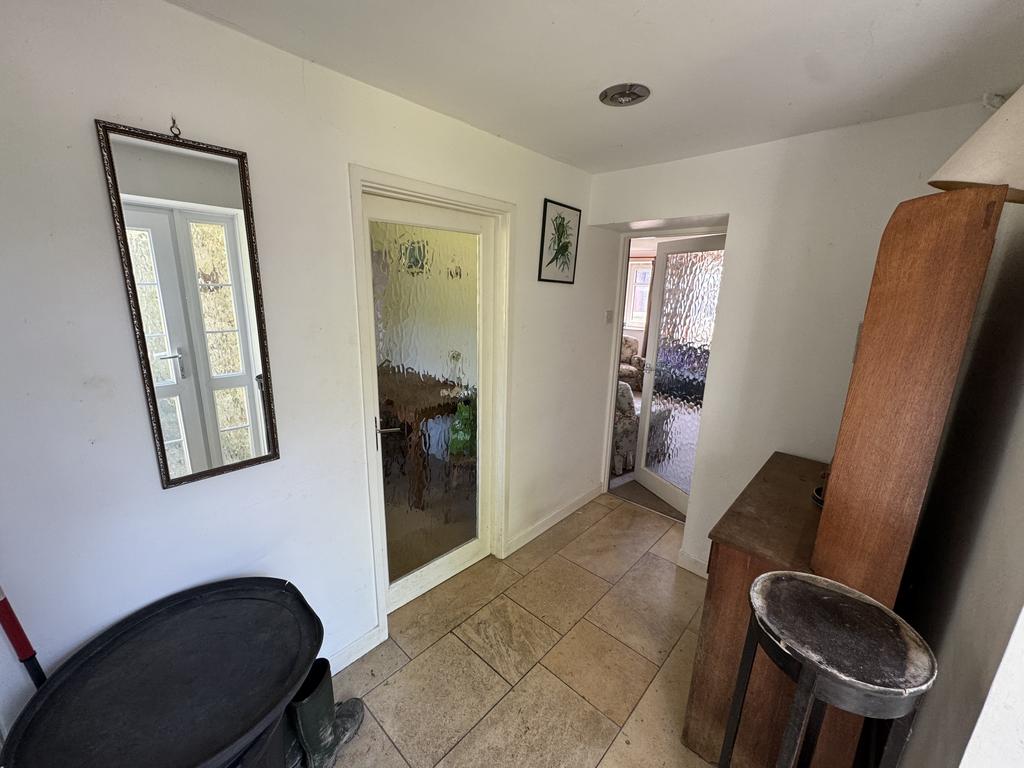 Rear Hallway