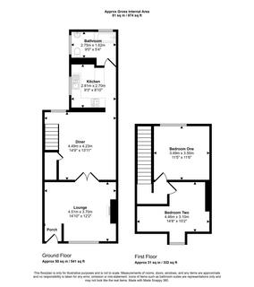 2 bedroom terraced house for sale, Ewe Hill Terrace, Fenchouses , Houghton Le Spring, Tyne and Wear, DH4 6JX