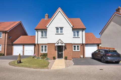 4 bedroom detached house for sale, Barley Drive, Whitfield, Dover, Kent, CT16