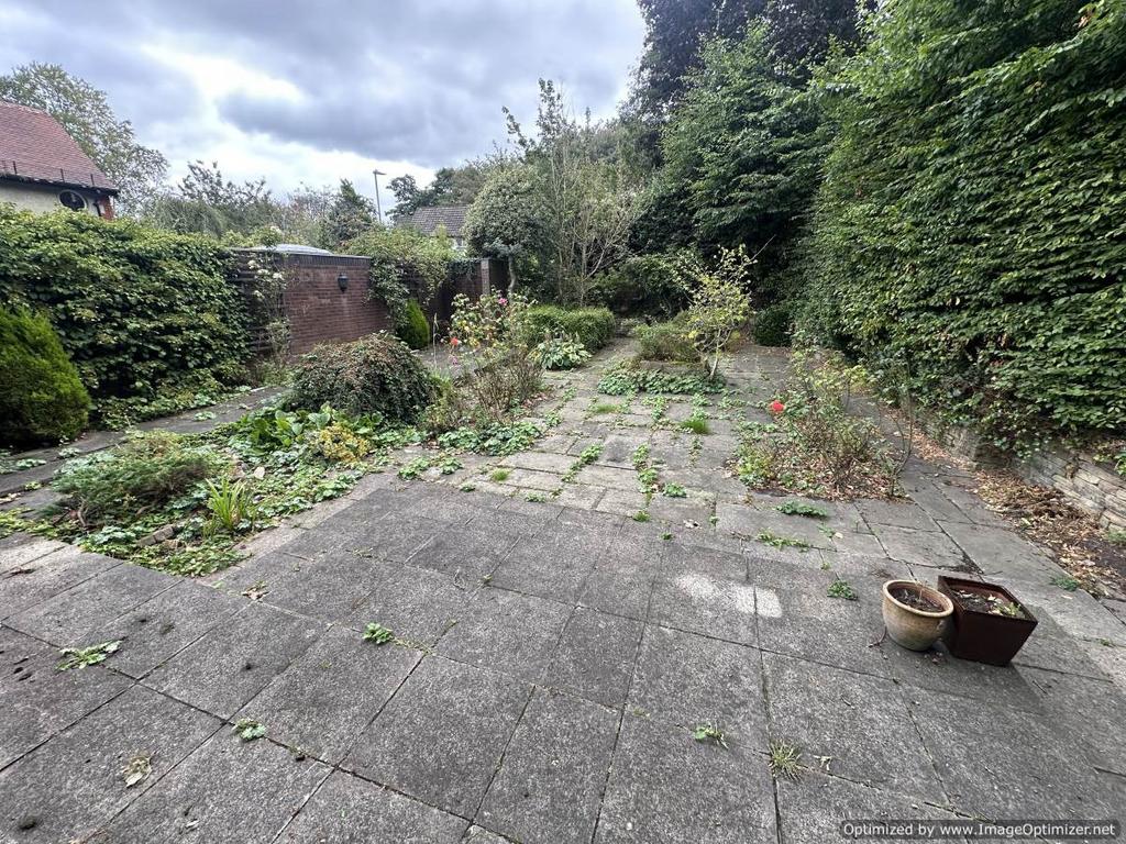 Front garden