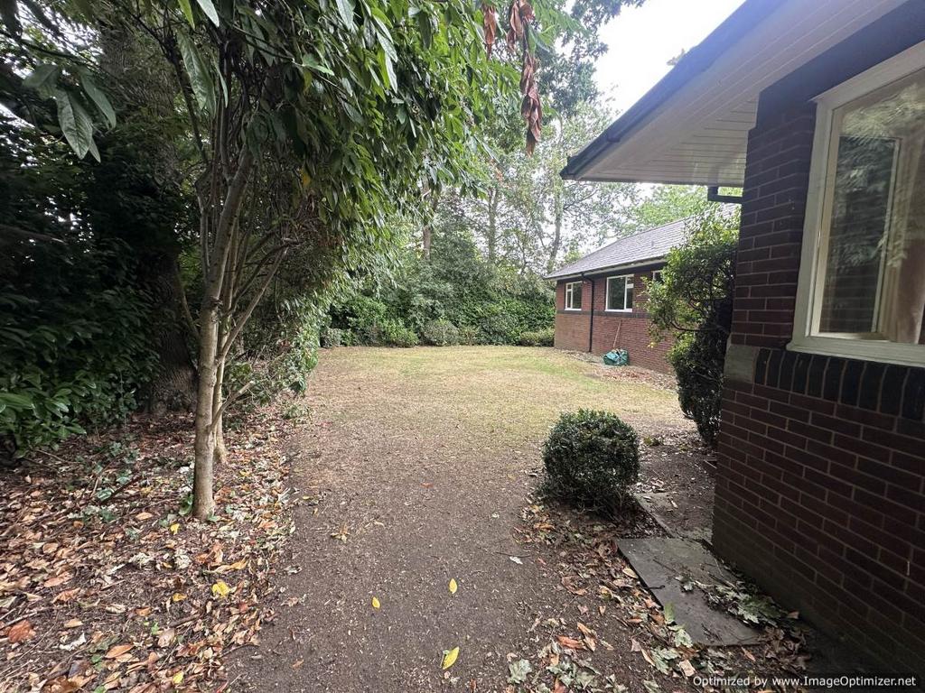Side garden