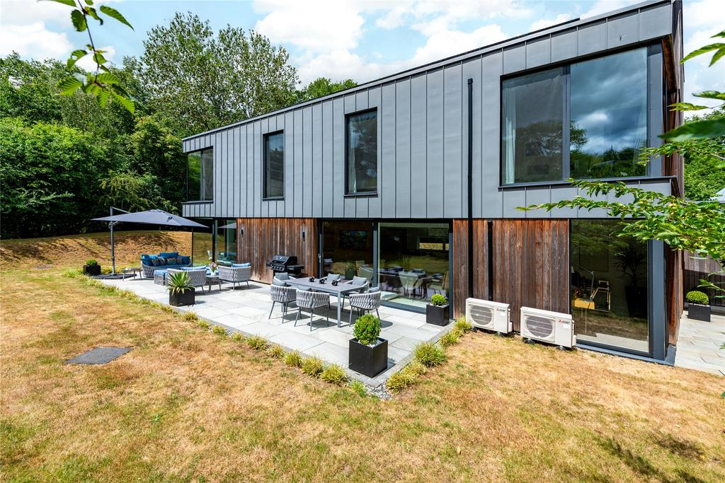 Rear Of Property